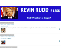 Tablet Screenshot of kevinruddrless.blogspot.com