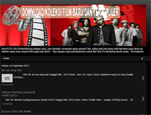 Tablet Screenshot of downloadfilmpopuler.blogspot.com