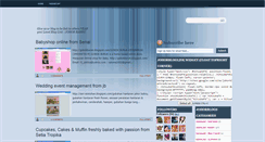 Desktop Screenshot of johorbloglink.blogspot.com