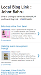 Mobile Screenshot of johorbloglink.blogspot.com