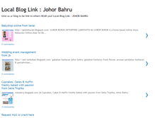 Tablet Screenshot of johorbloglink.blogspot.com