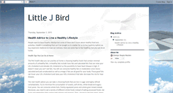 Desktop Screenshot of littlejbird.blogspot.com