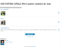 Tablet Screenshot of joan-gosdaturacatala.blogspot.com