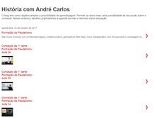 Tablet Screenshot of andrecarlosprofessor.blogspot.com