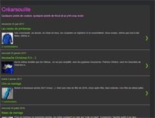 Tablet Screenshot of crearsouille.blogspot.com