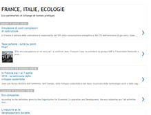 Tablet Screenshot of francoitaliansustainability.blogspot.com