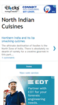 Mobile Screenshot of northindiancuisines.blogspot.com