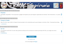 Tablet Screenshot of frances-primaria-aulaxxi.blogspot.com
