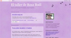 Desktop Screenshot of eltallerderosabodi.blogspot.com