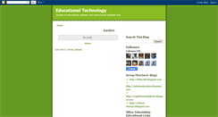 Desktop Screenshot of edtechbyshalima.blogspot.com