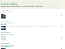 Tablet Screenshot of gliannisettanta.blogspot.com