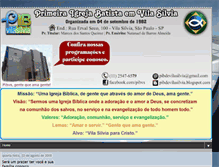 Tablet Screenshot of pibdevilasilvia.blogspot.com