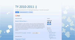 Desktop Screenshot of aoifety20102011.blogspot.com