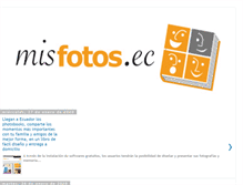Tablet Screenshot of misfotosec.blogspot.com