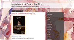 Desktop Screenshot of jlsqlife.blogspot.com