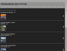 Tablet Screenshot of paisagensemfotos.blogspot.com