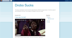 Desktop Screenshot of drobosucks.blogspot.com