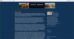 Desktop Screenshot of expatnomad.blogspot.com