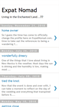 Mobile Screenshot of expatnomad.blogspot.com