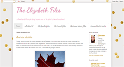 Desktop Screenshot of elizabethf1985.blogspot.com