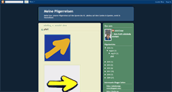 Desktop Screenshot of pilgern-underfrange.blogspot.com