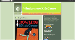 Desktop Screenshot of kidscause.blogspot.com