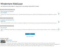Tablet Screenshot of kidscause.blogspot.com