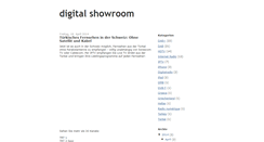 Desktop Screenshot of digital-showroom.blogspot.com