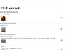 Tablet Screenshot of musichef.blogspot.com