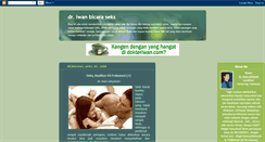 Desktop Screenshot of dokteriwan.blogspot.com