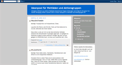 Desktop Screenshot of fair-ideenpool.blogspot.com