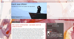 Desktop Screenshot of blackseacitizen.blogspot.com