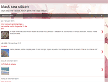 Tablet Screenshot of blackseacitizen.blogspot.com