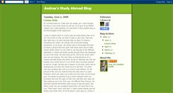 Desktop Screenshot of andreagagliardi.blogspot.com