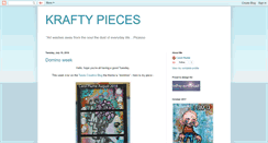 Desktop Screenshot of kraftypieces.blogspot.com