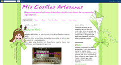 Desktop Screenshot of miscosillasartesanas.blogspot.com