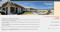 Desktop Screenshot of losorganos-casadeplaya.blogspot.com