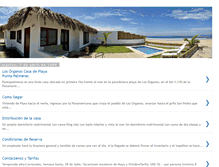 Tablet Screenshot of losorganos-casadeplaya.blogspot.com