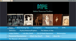 Desktop Screenshot of midwestparanormalactivity.blogspot.com