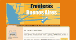 Desktop Screenshot of fronterasbsas.blogspot.com