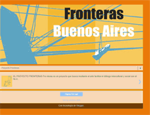Tablet Screenshot of fronterasbsas.blogspot.com