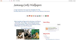 Desktop Screenshot of corby-wall.blogspot.com