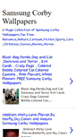 Mobile Screenshot of corby-wall.blogspot.com