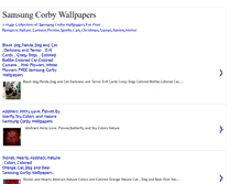 Tablet Screenshot of corby-wall.blogspot.com