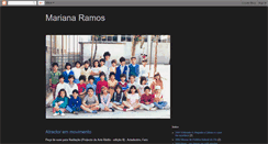 Desktop Screenshot of mariana-c-ramos.blogspot.com
