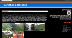 Desktop Screenshot of danichan-noruega.blogspot.com