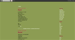 Desktop Screenshot of itiina.blogspot.com