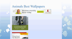 Desktop Screenshot of animalbest33.blogspot.com