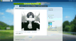 Desktop Screenshot of enfocandotuvision.blogspot.com