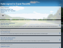 Tablet Screenshot of katies-songs.blogspot.com
